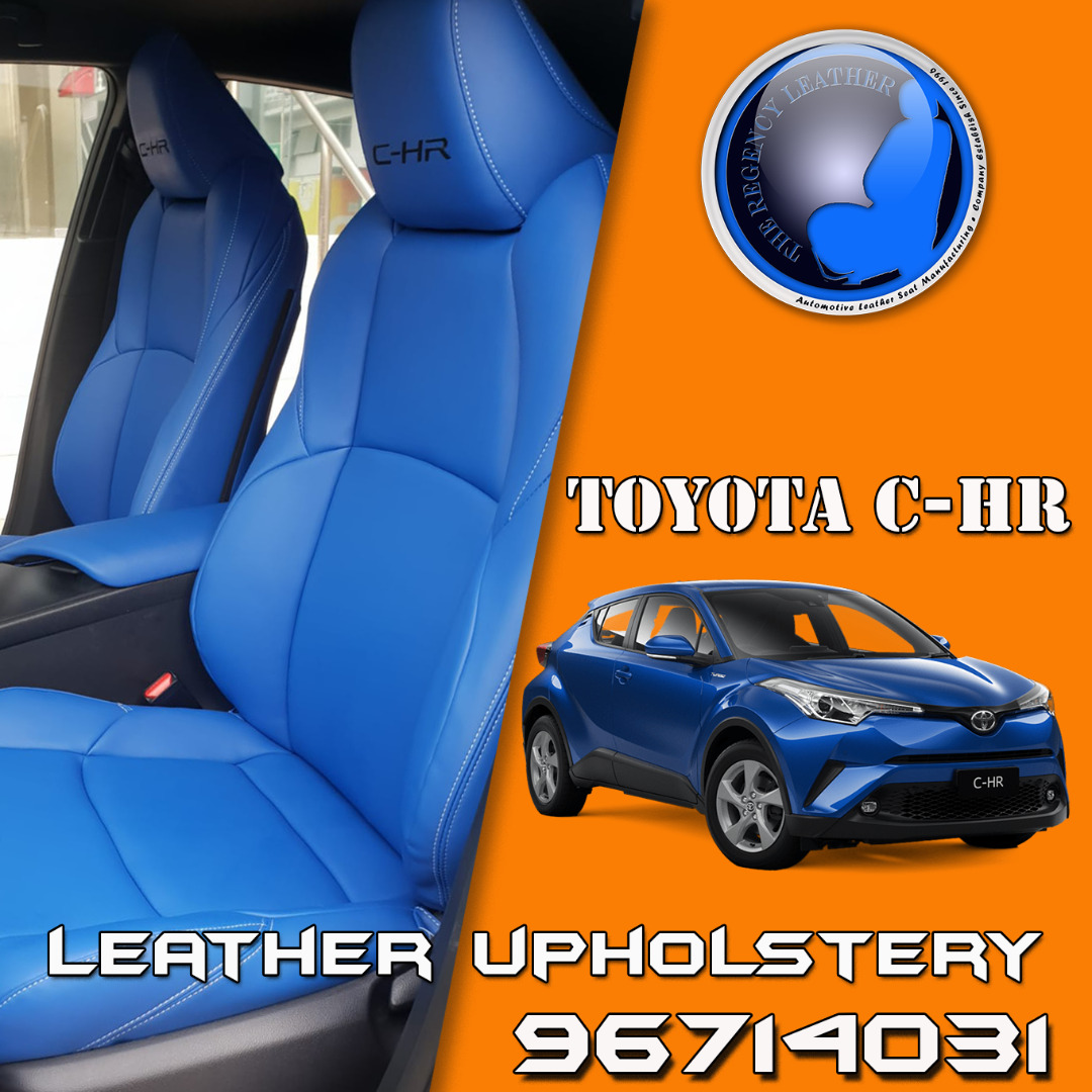 LEATHER UPHOLSTERY, Car Accessories, Car & Services on Carousell