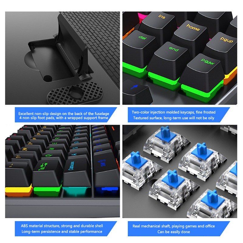 Leaven K550 Mechanical Gaming Keyboard, Computers & Tech, Parts ...