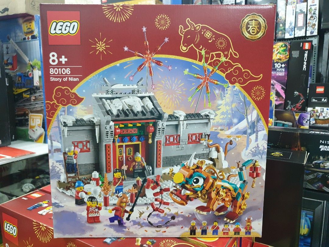 Lego Story of Nian 80106 on Carousell