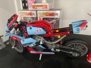 Lego Technic #42036 Street Motorcycle (2015) Instructions Only