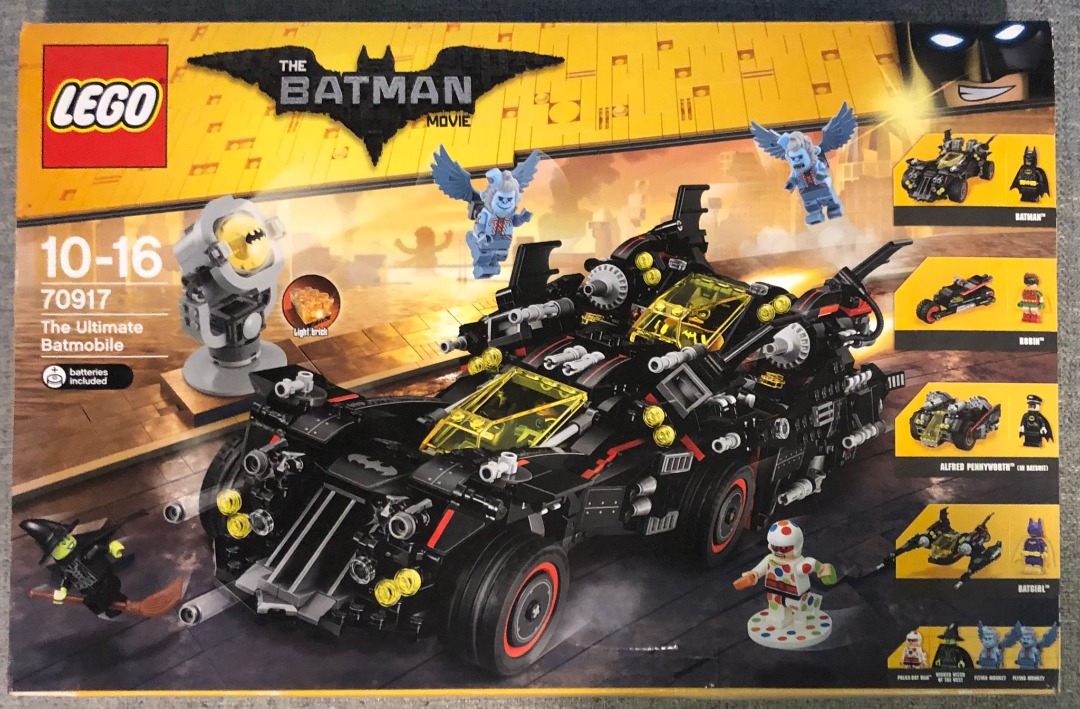 LEGO#BATMAN#70917#THE ULTIMATE BATMOBILE, 興趣及遊戲, 玩具& 遊戲類