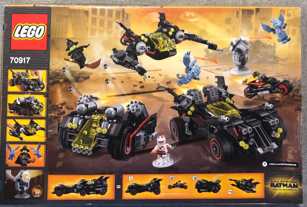 LEGO BATMAN 70917 THE ULTIMATE BATMOBILE Carousell