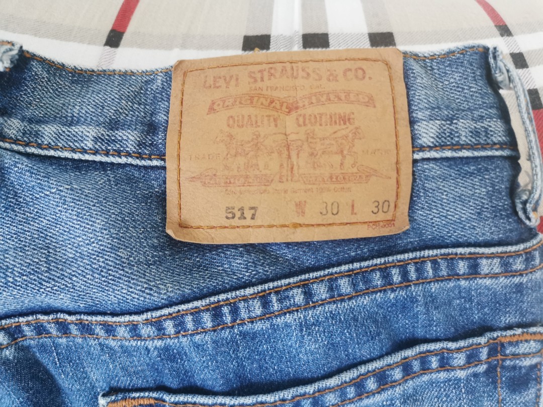 Levi's 517 W30 L30, Women's Fashion, Bottoms, Jeans & Leggings on