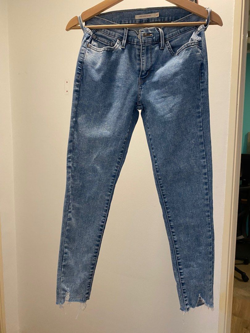 levi's 524 too superlow size chart