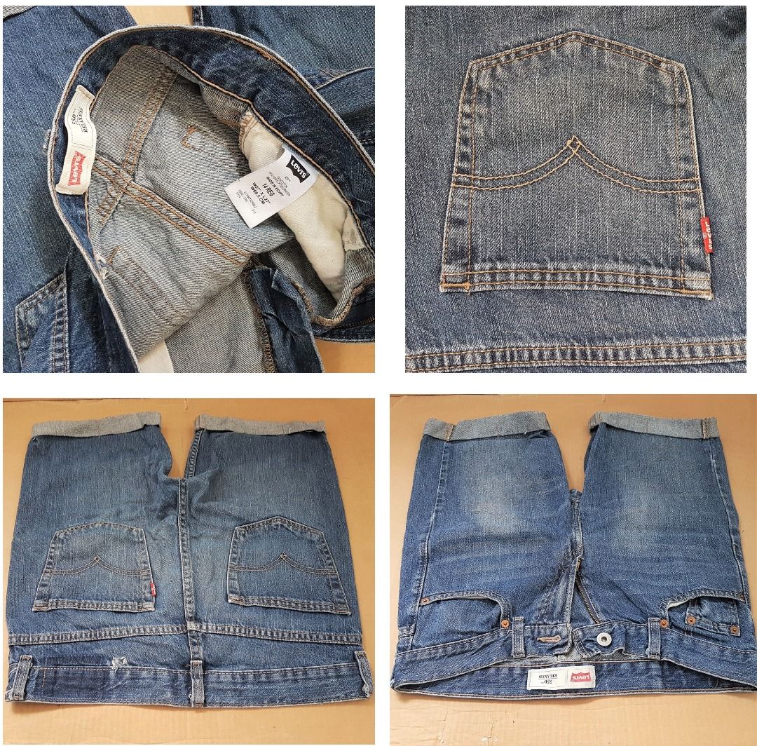 Mens 550 levi best sale shorts