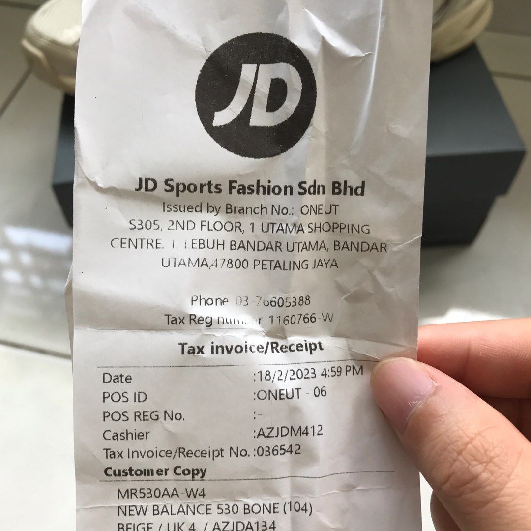 New balance sales 1 utama