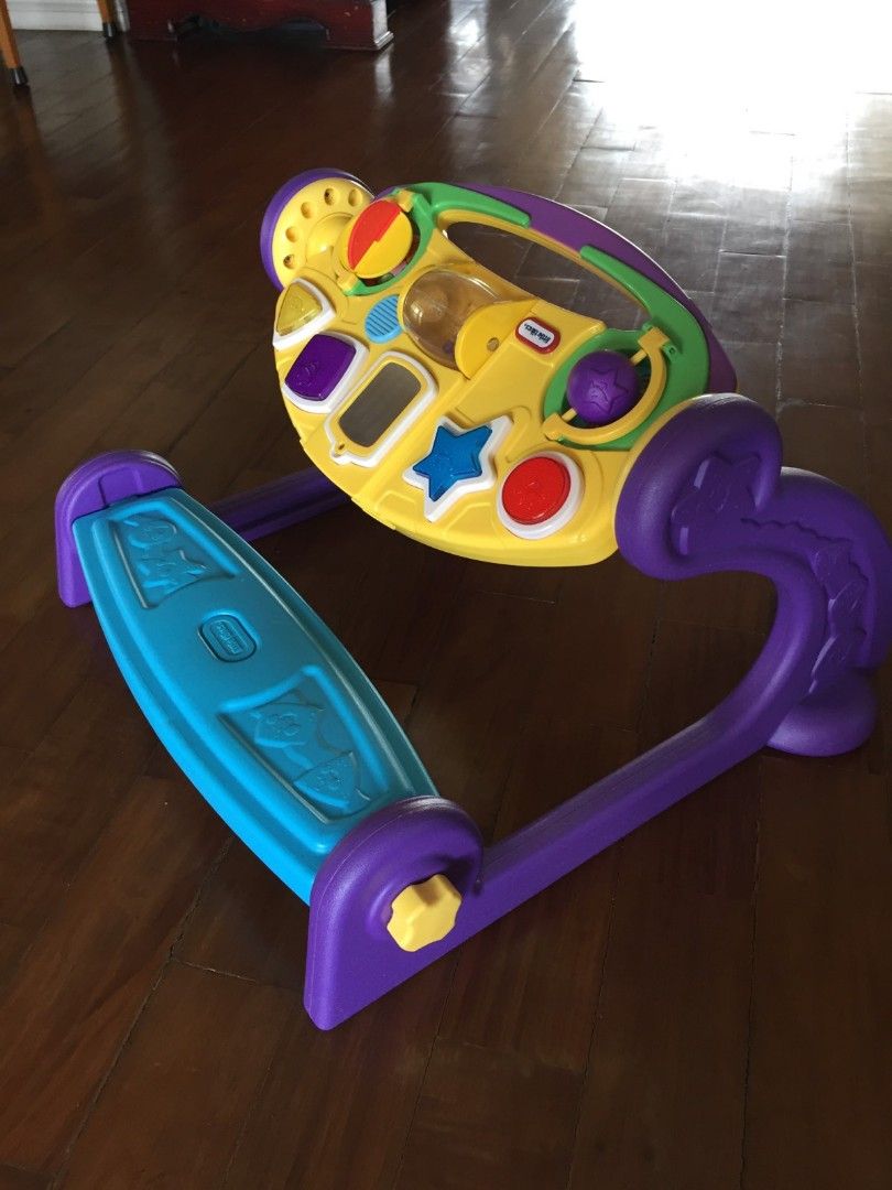 Little Tikes 5 in 1 adjustable gym (Category: Kids Tables & Chairs) located in San Juan City. Submitted by amberworld (Listing ID 1219708826, Image 2). Description: well used and still in good condition with few minor scratches. box not included. picture of box is for reference only My son loved to play with this between 1.5 - 3 y/o. This kept him busy in the morning :) RFS: disposing baby items.