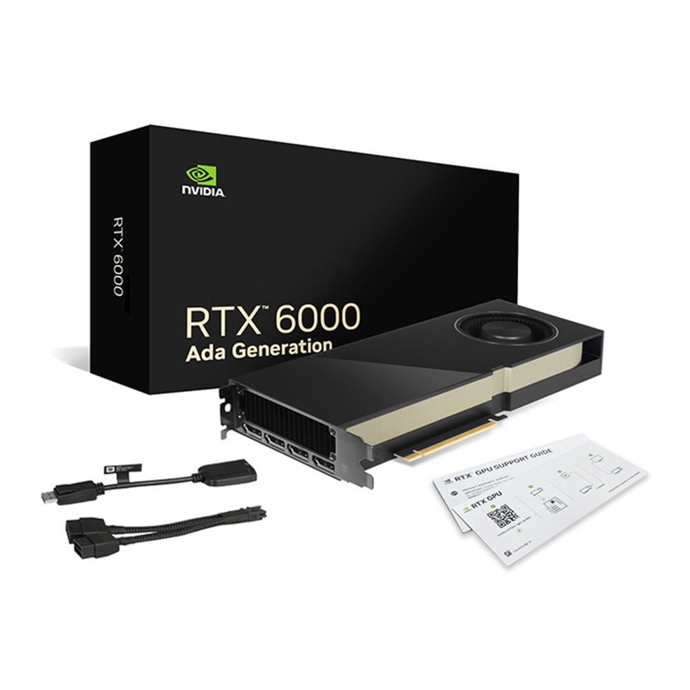 LOCAL Nvidia RTX 6000 48GB ADA GENERATION Graphics Processing Unit
