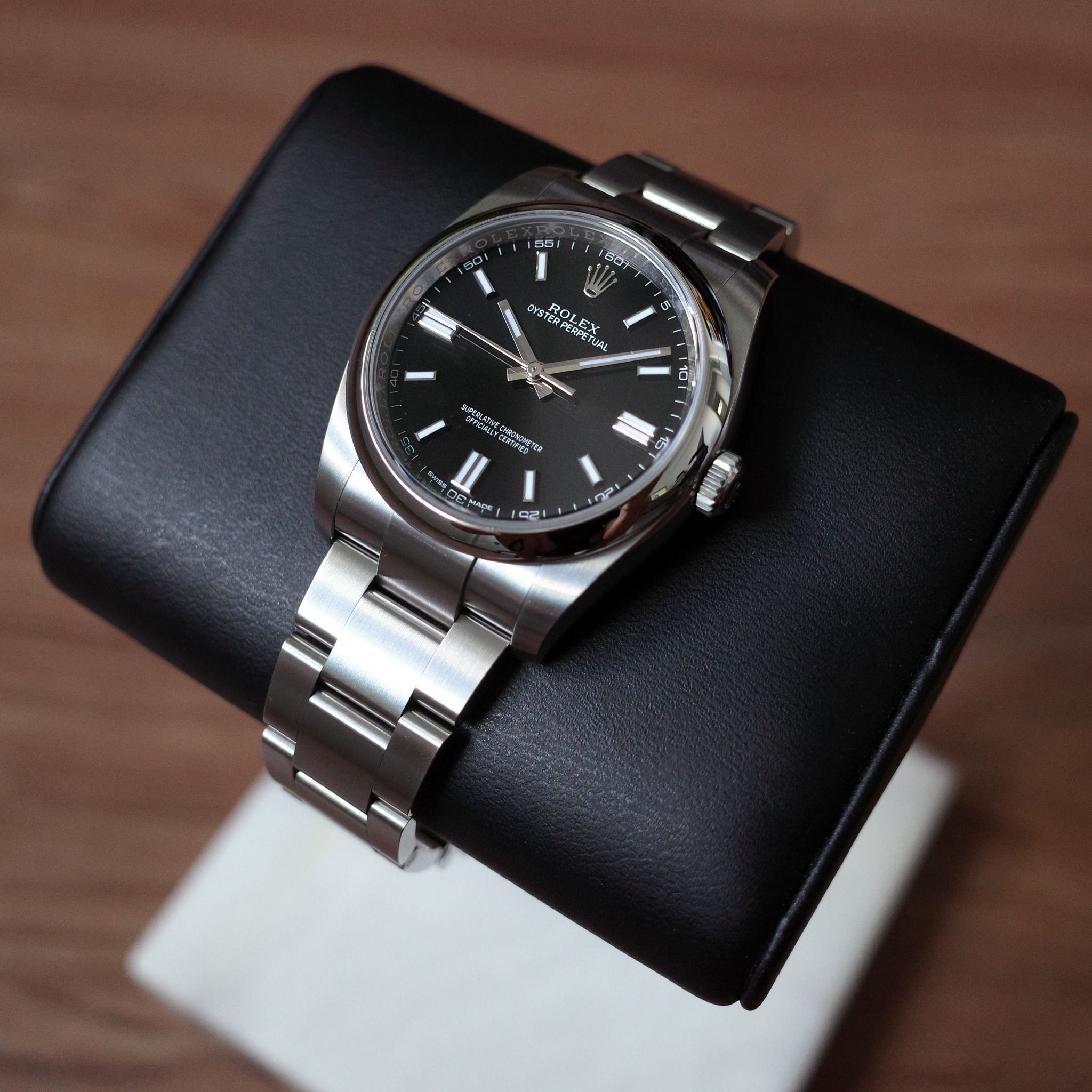 Rolex op new arrivals 36 black