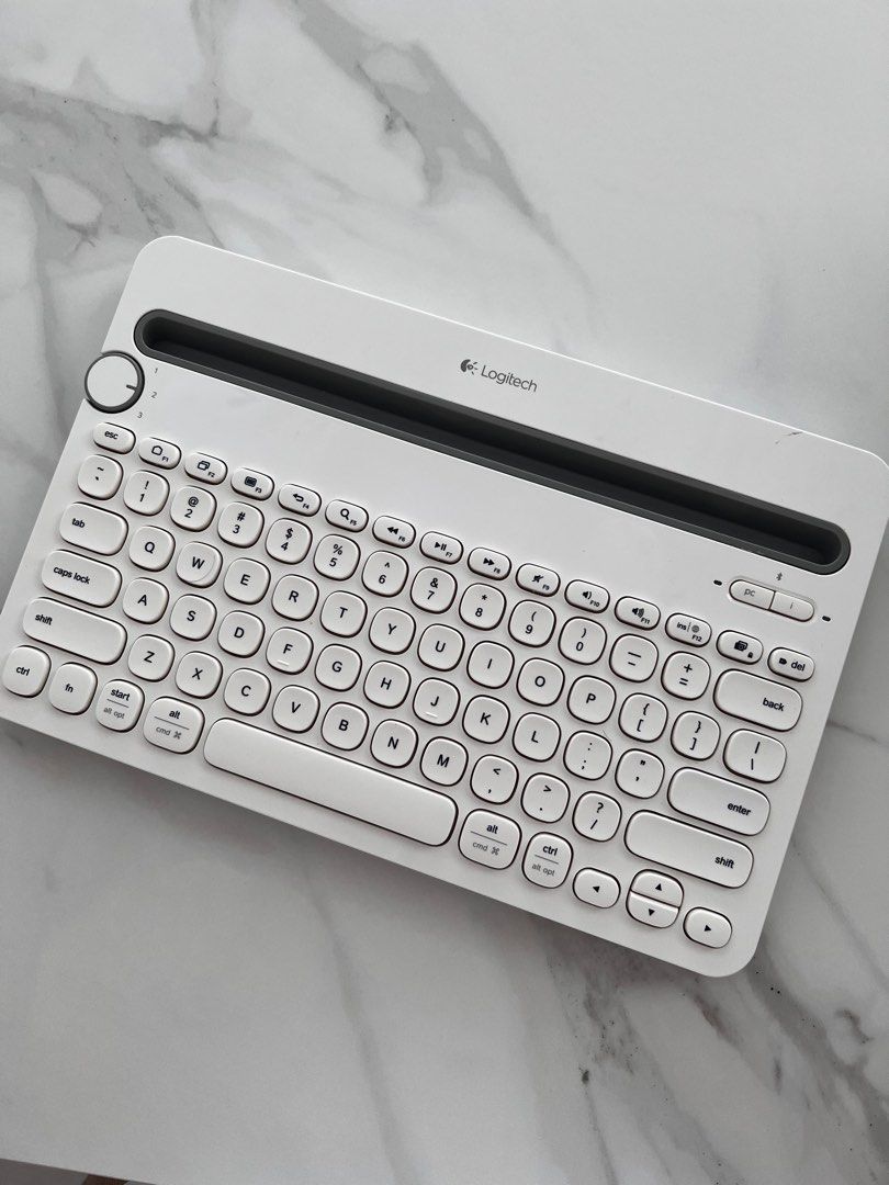 Logitech Bluetooth keyboard, Computers & Tech, Parts & Accessories ...