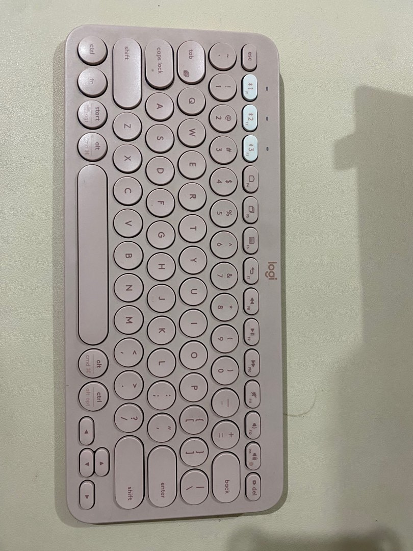 Logitech Keyboard K380, Computers & Tech, Parts & Accessories, Computer ...