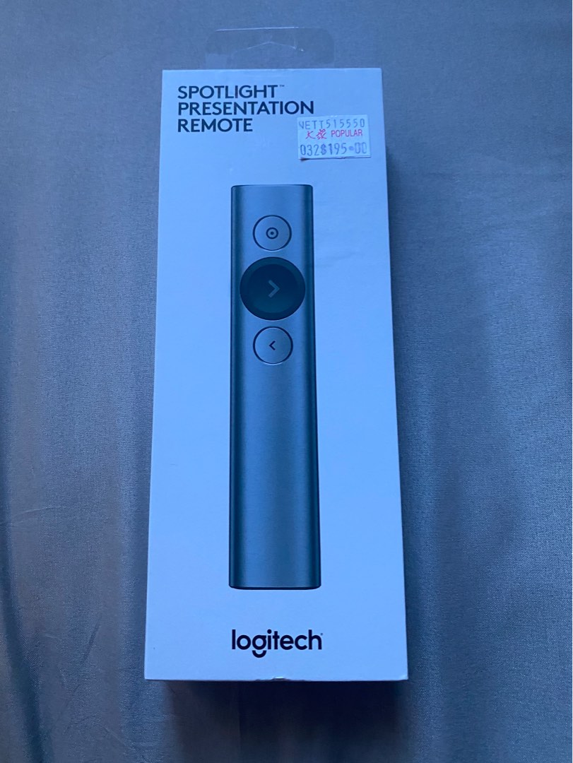 Logitech Spotlight Presentation Remote, Computers & Tech, Office