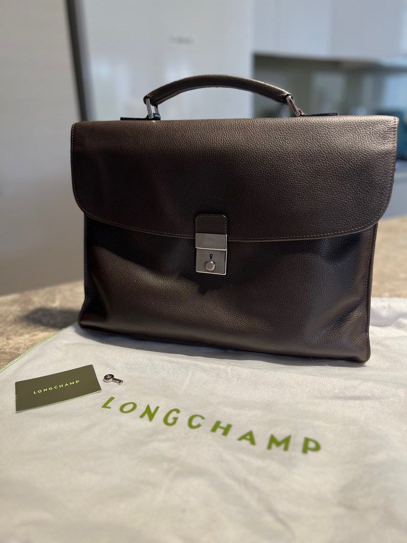 Longchamp mens briefcase cheap