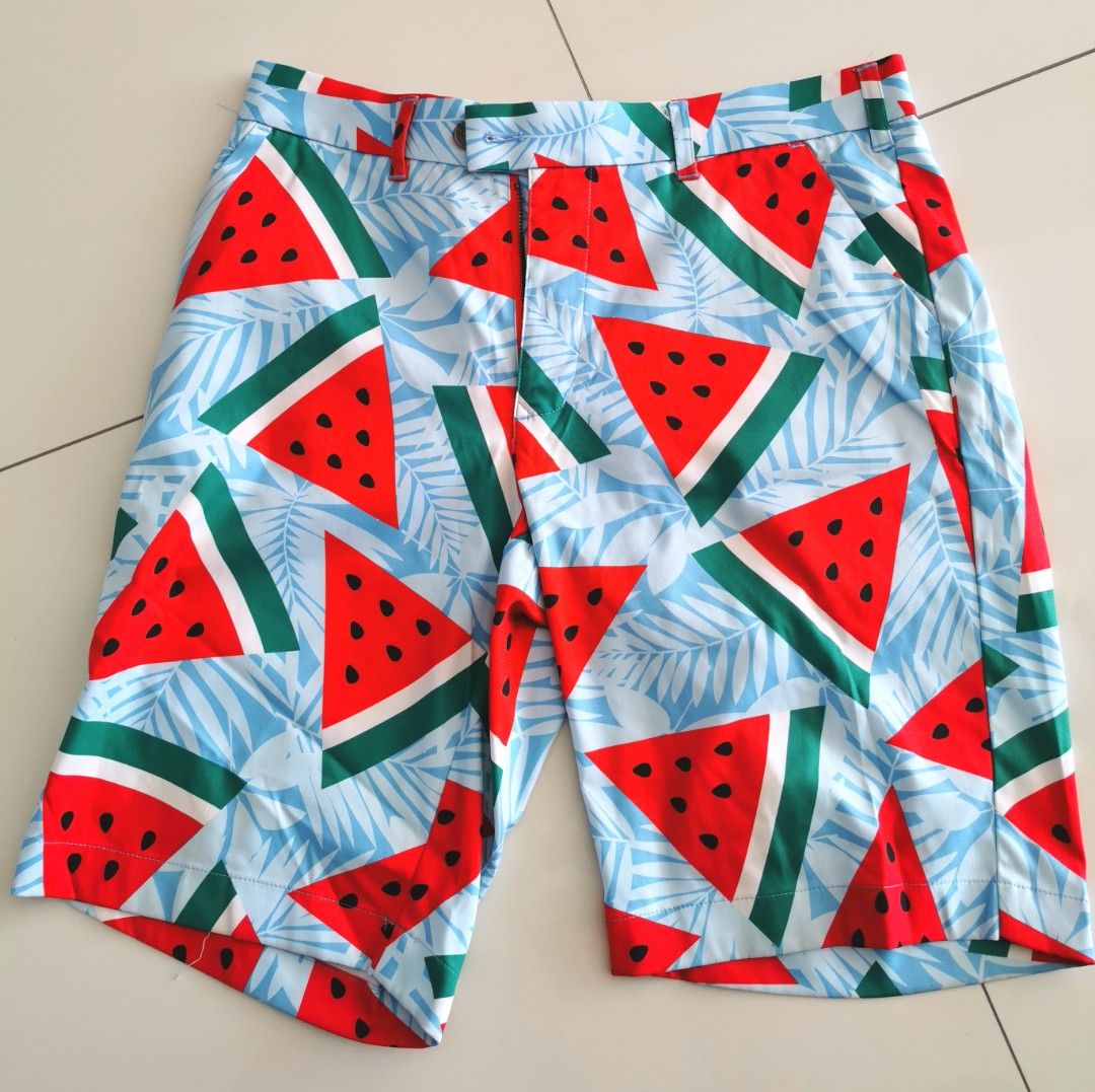 Loudmouth top golf shorts