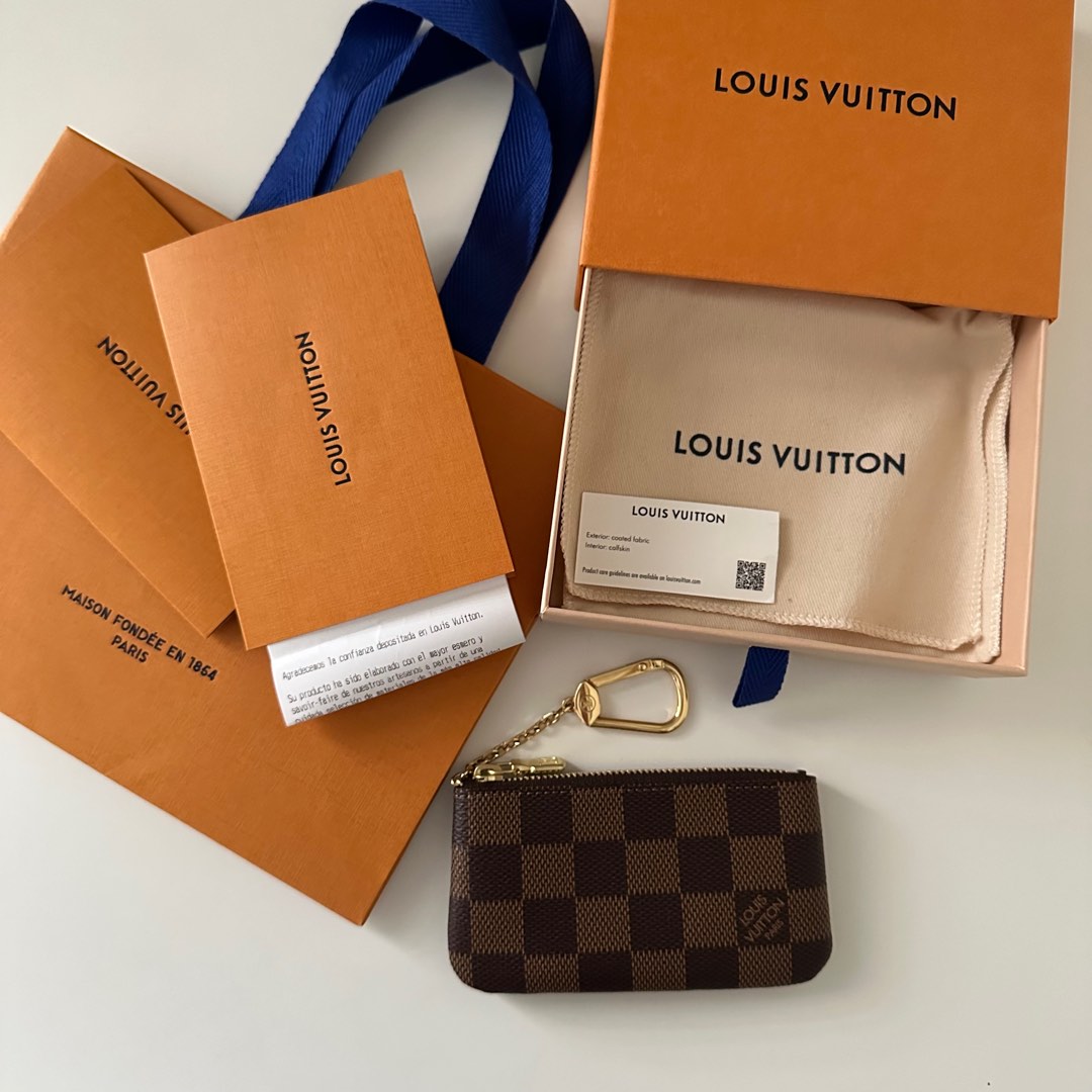 Louis Vuitton Key Pouch (Cles) on Carousell