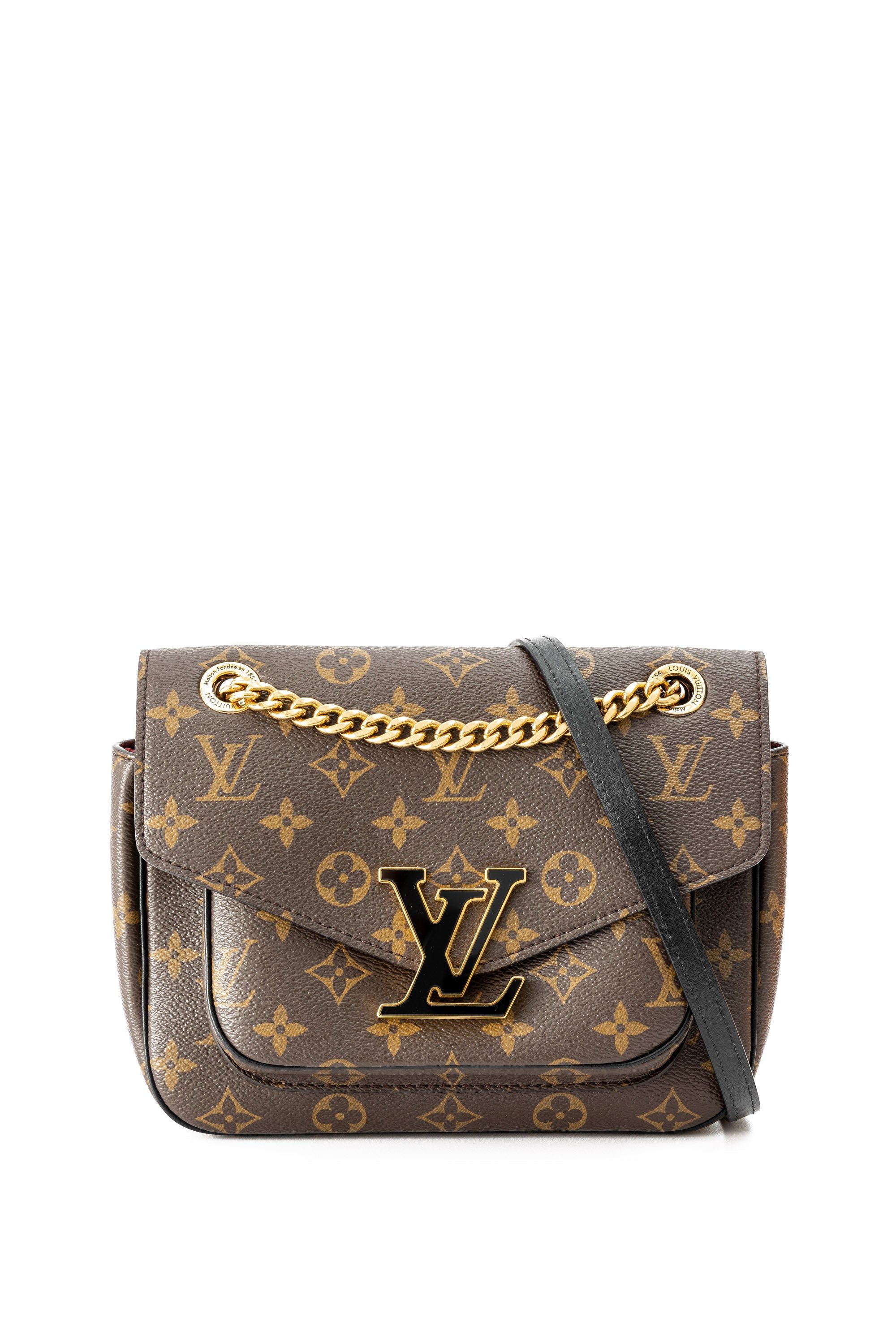 Louis Vuitton 2021 Monogram Passy - Brown Shoulder Bags, Handbags