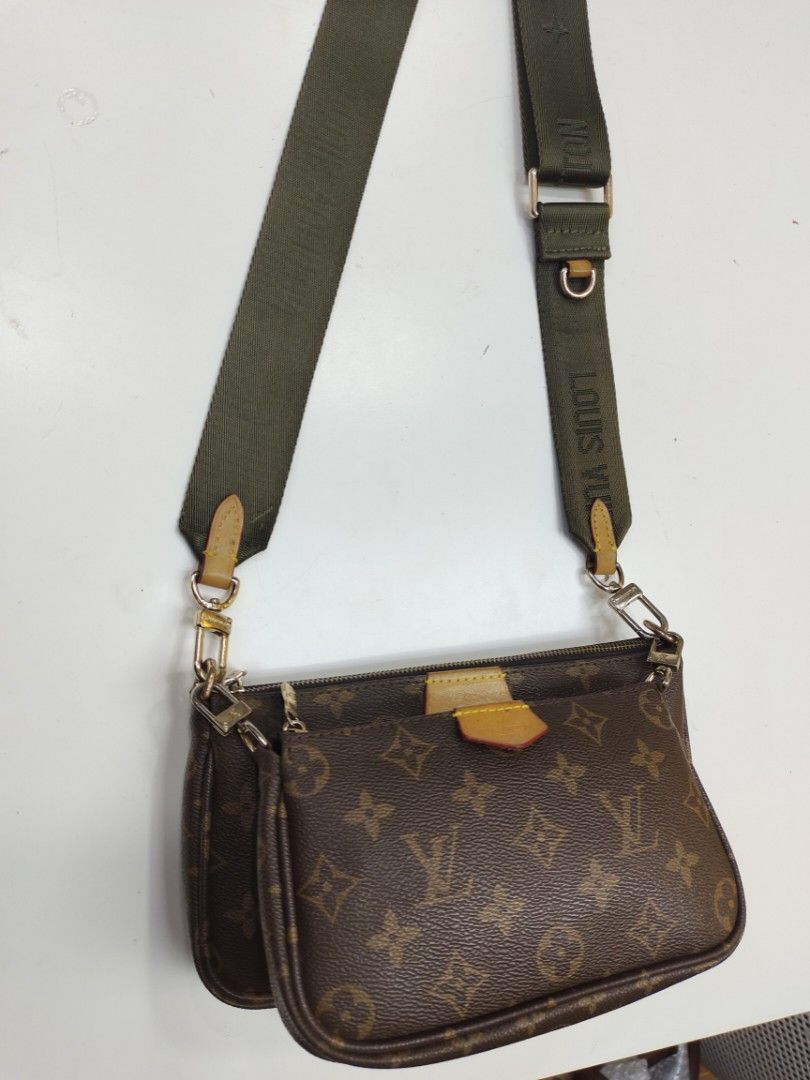 Louis Vuitton Multi Pochette Accessoires REVIEW -Worth it? What fits  inside? Mod Shots 