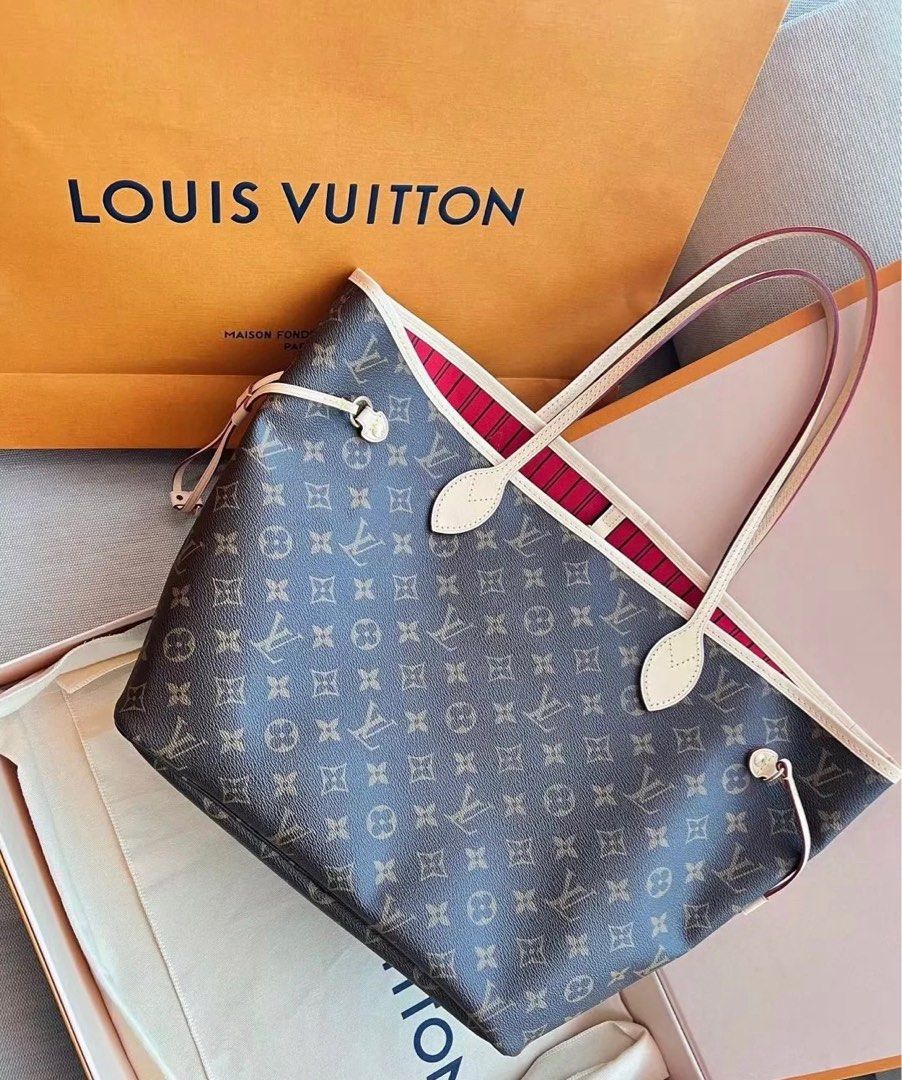 Louis Vuitton Neverfull MM, Women's Fashion, Bags & Wallets, Tote
