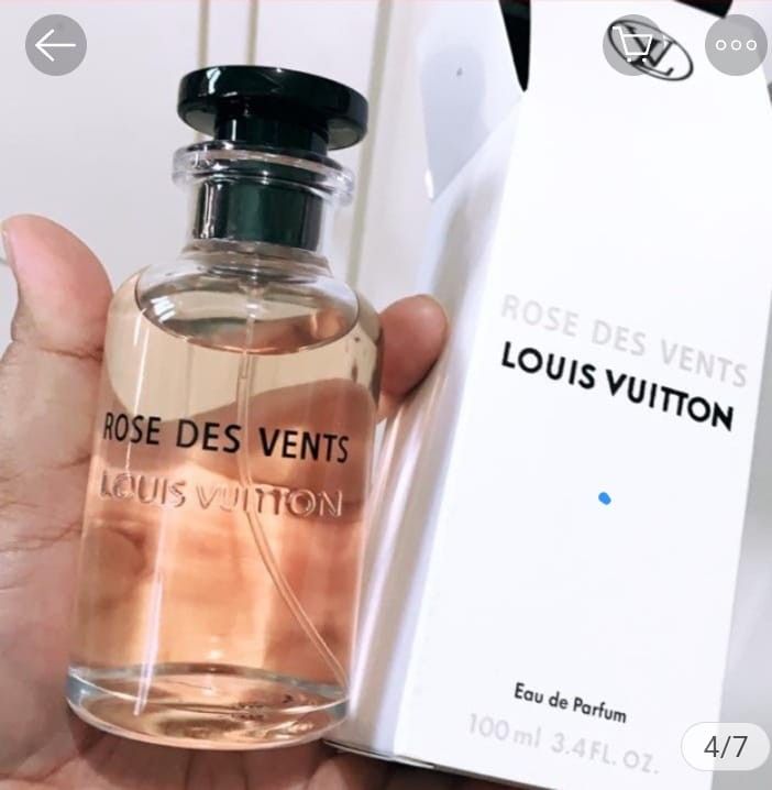 Louis Vuitton Rose Des Vents 100ml / LV Perfume, Beauty & Personal