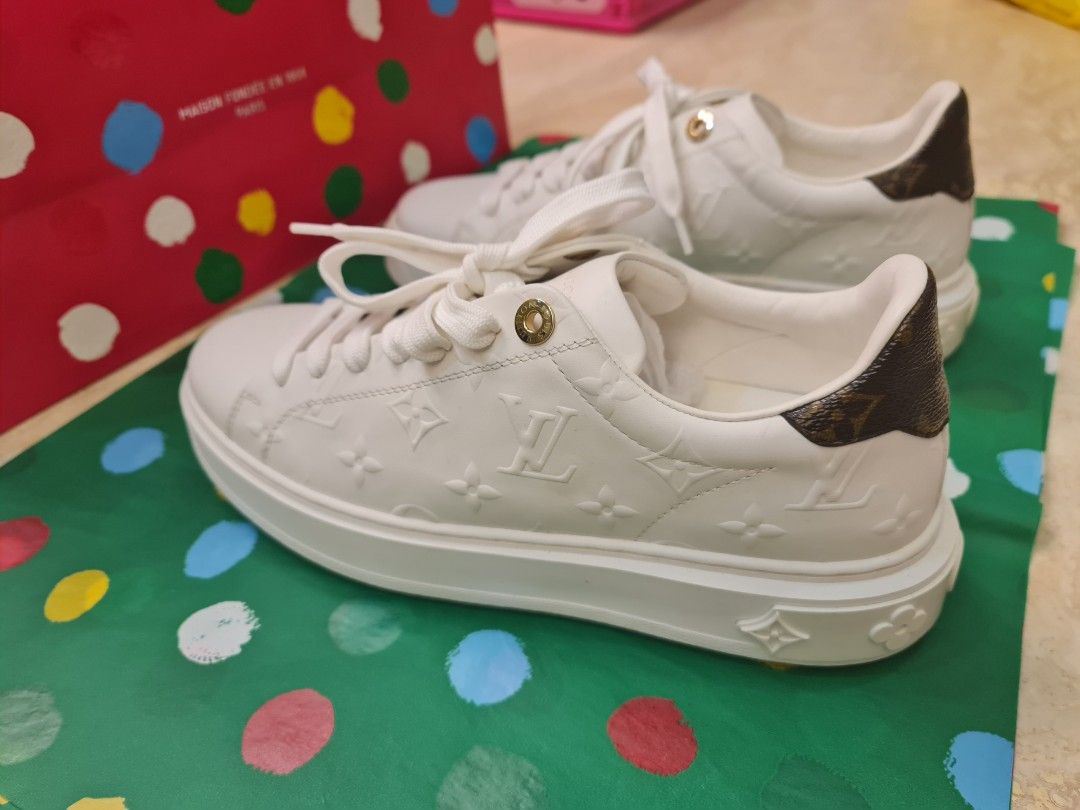 Louis Vuitton 2022-23FW Louis Vuitton ☆1AAOSP ☆TIME OUT SNEAKER in 2023