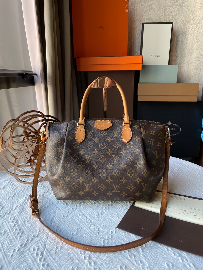UNBOXING: Louis Vuitton Turenne MM, Storytime
