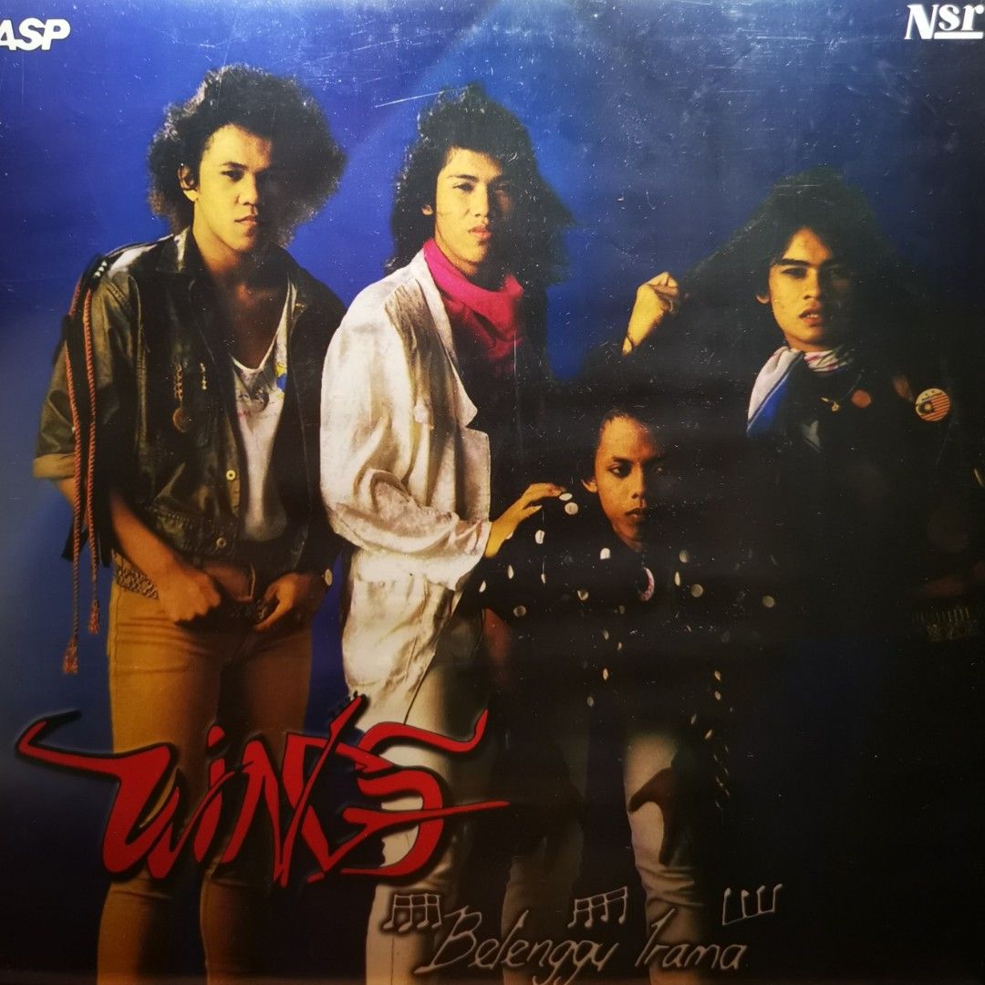 Lp wings belenggu irama, Hobbies & Toys, Music & Media, Vinyls on Carousell