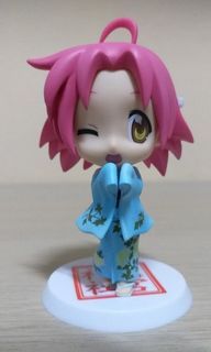 Lucky Star (kogami akira) figure anime