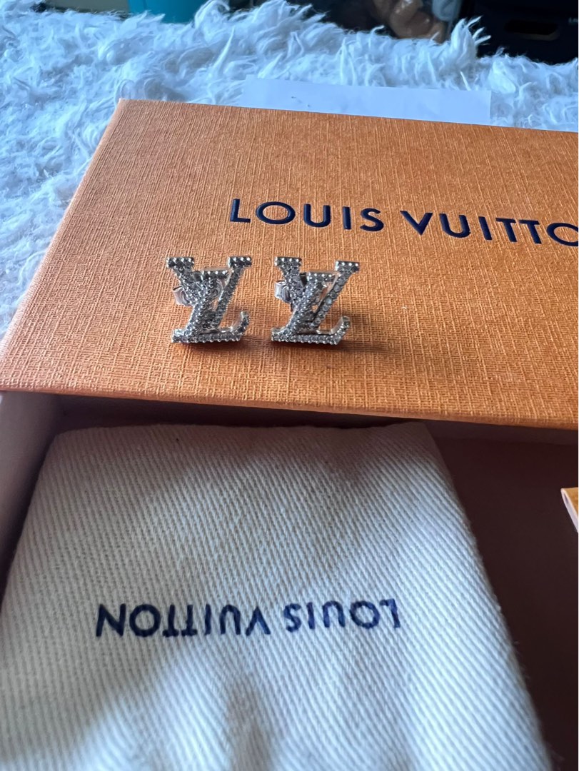 Louis Vuitton Earrings LV Iconic Earrings New With Box Receipt