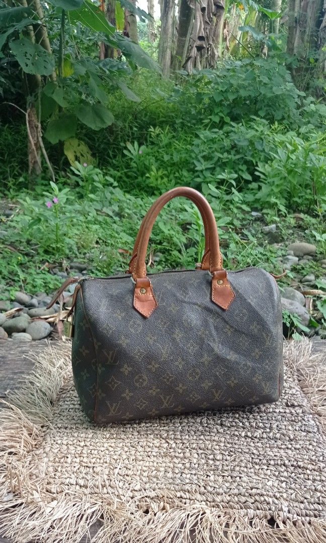 Louis Vuitton Speedy 30 Monogram SP0016 handbag, Barang Mewah, Tas