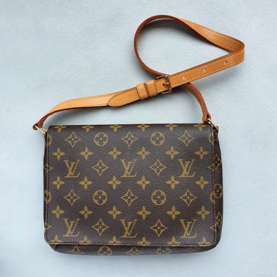 Louis Vuitton Musette Tango, Luxury, Bags & Wallets on Carousell