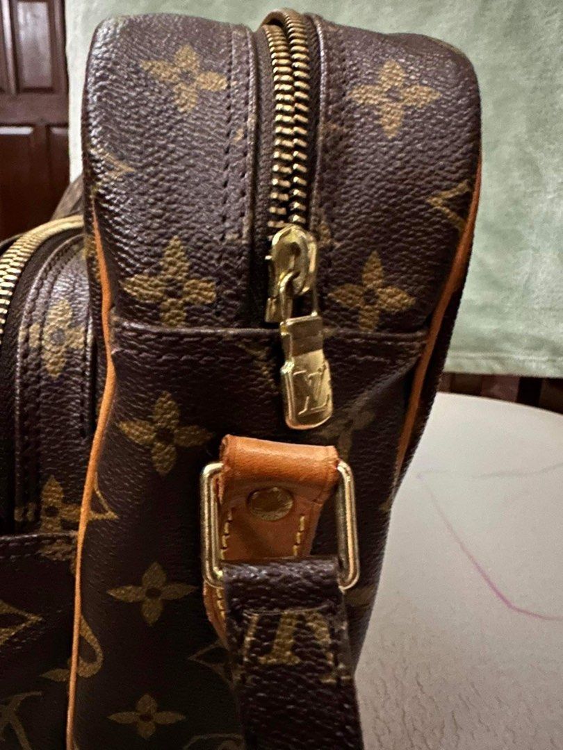 🛑Louis Vuitton Nile Monogram Lv Canvas Messenger Crossbody Bag, Luxury,  Bags & Wallets on Carousell