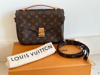 Lv pochette metis bandeau included with lv store receipt, Luxury, Bags &  Wallets on Carousell