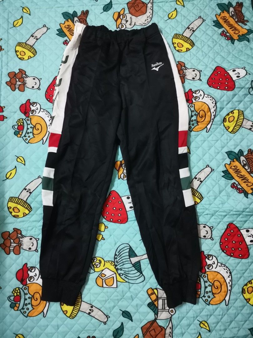 M Mizuno vintage tracksuit pants Men s Fashion Bottoms