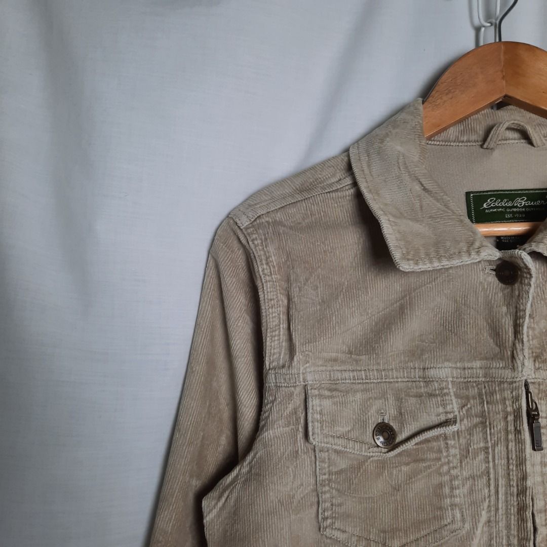 Eddie bauer corduroy jacket store