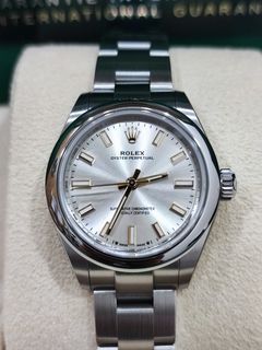 M Store KL ROLEX 276200 Oyster Perpetual 28mm New 2023 Silver