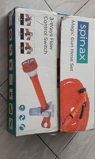 MAGIC GUN HOSE SET