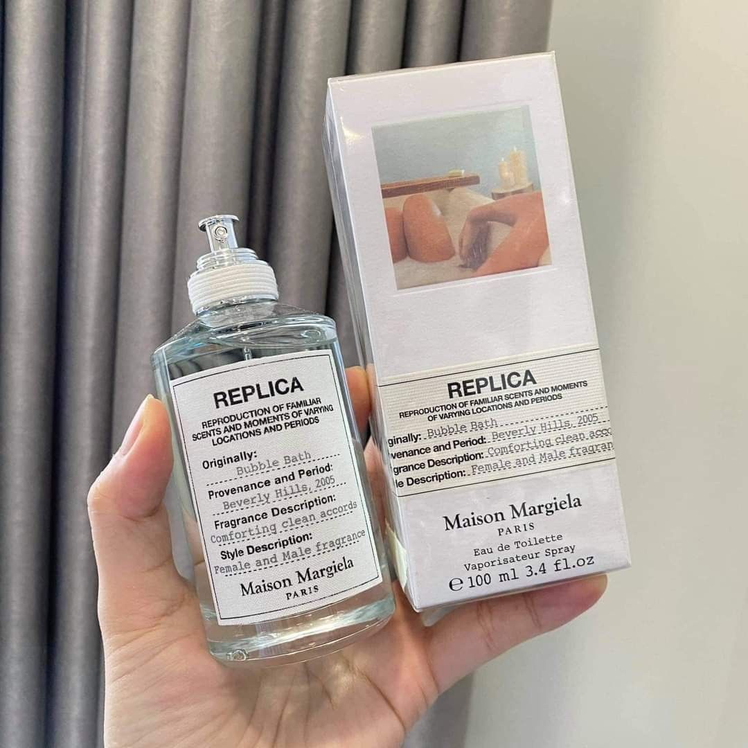 Maison margiela bubble bath Edt 100 ml on Carousell