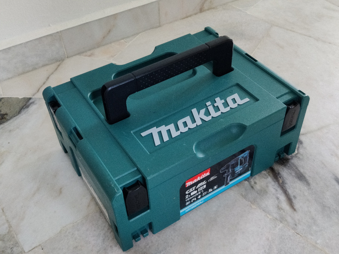 Makita Makpac Tool Box Only (Medium), Furniture & Home Living, Home