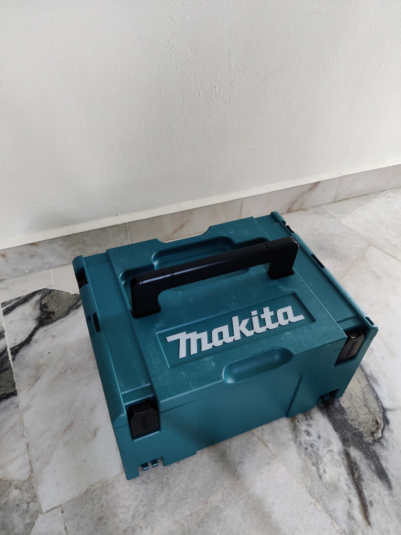 Makita Makpac Tool Box (Large), Furniture & Home Living, Home