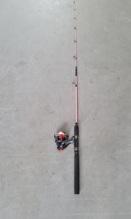 mambo rod with free reel