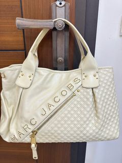 MARC JACOBS牛皮手拿肩背包