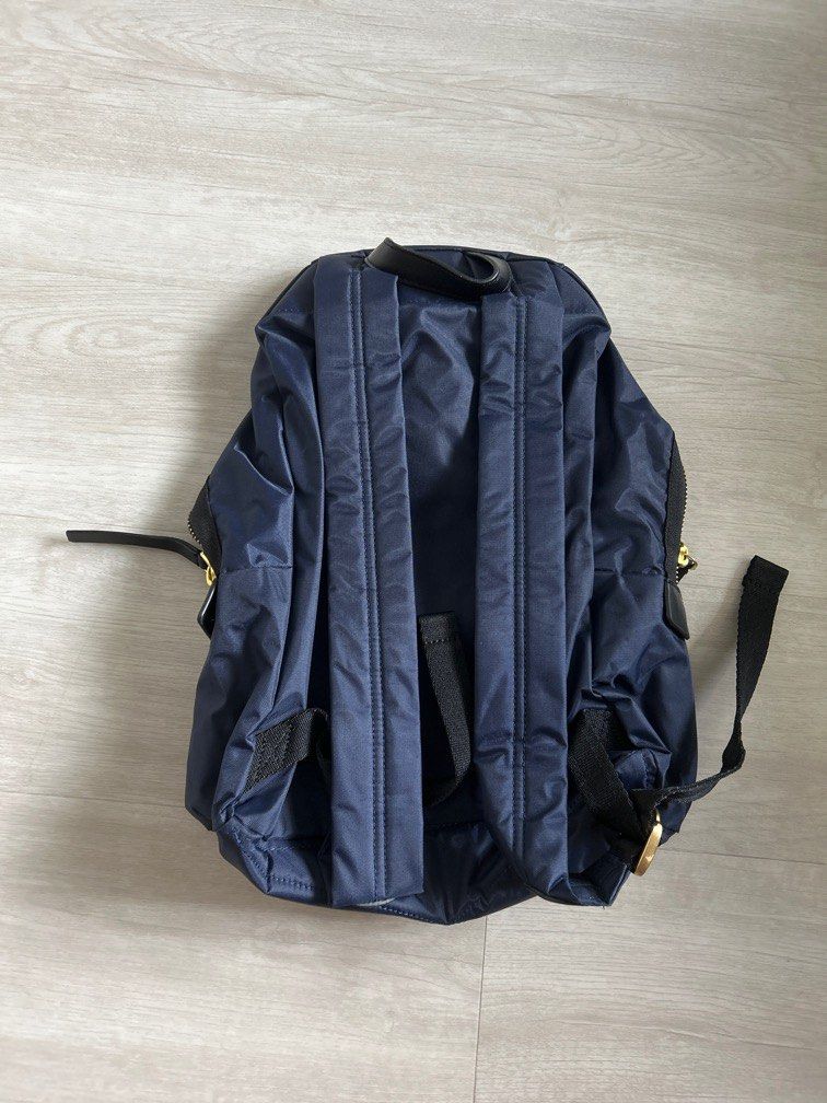 Marc jacobs navy hotsell backpack