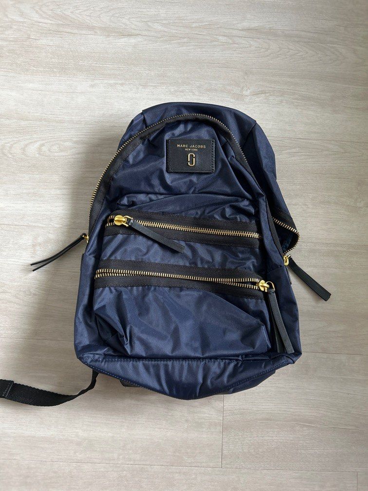 Marc Jacobs navy backpack Women s Fashion Bags Wallets