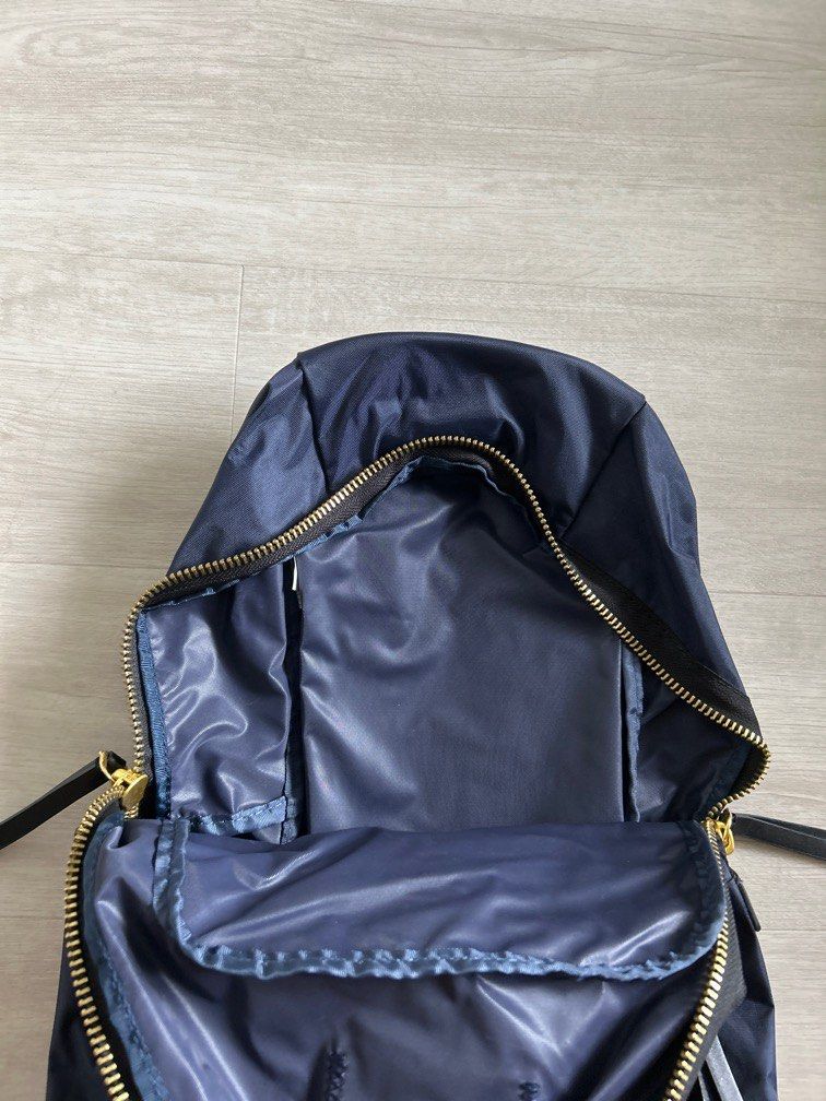 Marc jacobs cheap navy backpack