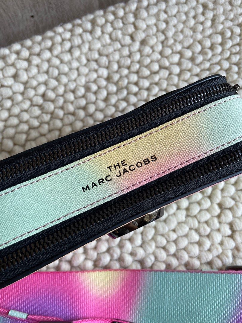 Marc Jacobs Snapshot Airbrush in Pink Multi on Carousell