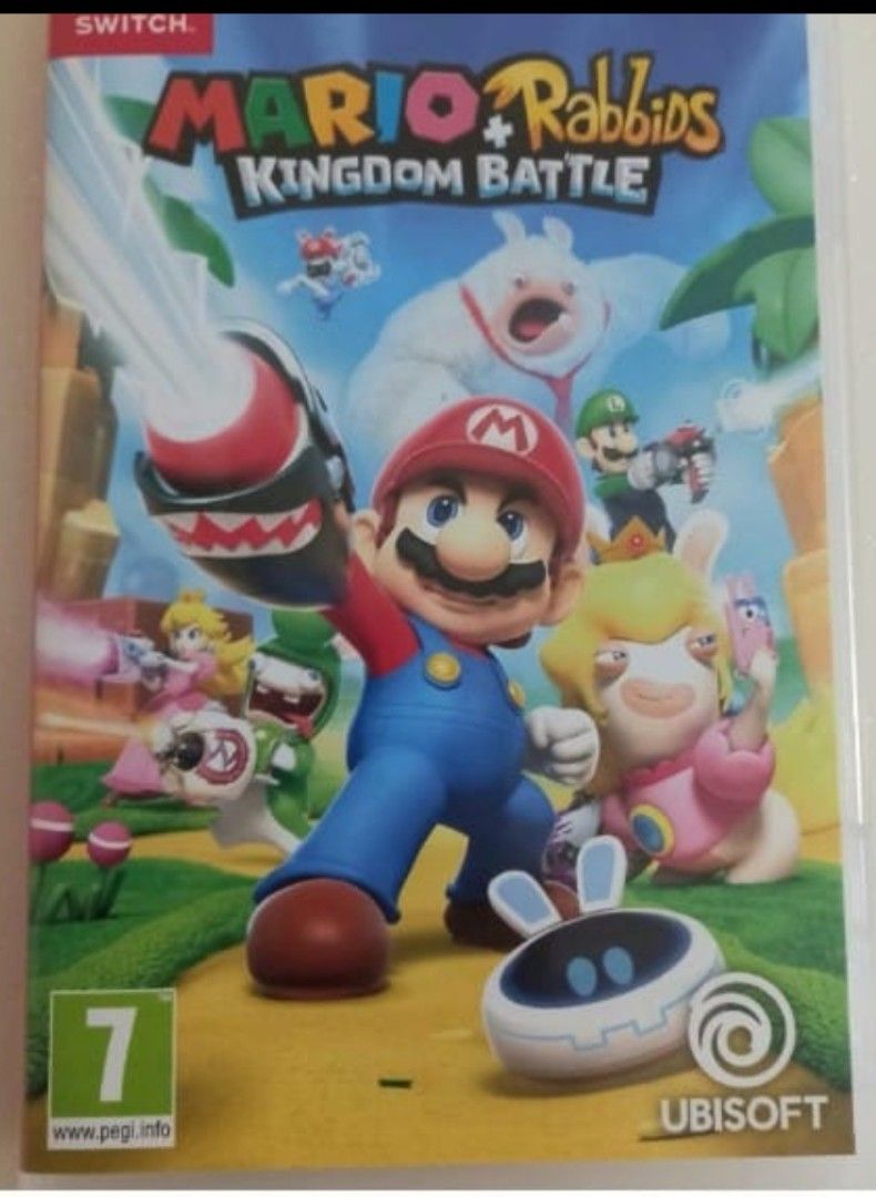 Mario and rabbids kingdom battle nintendo switch game top