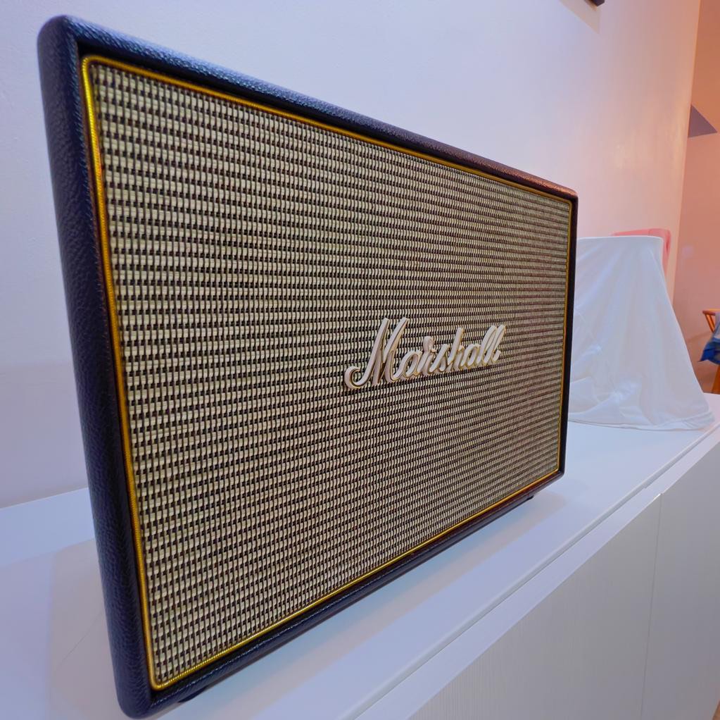 Marshall speaker, Audio, Soundbars, Speakers & Amplifiers on Carousell