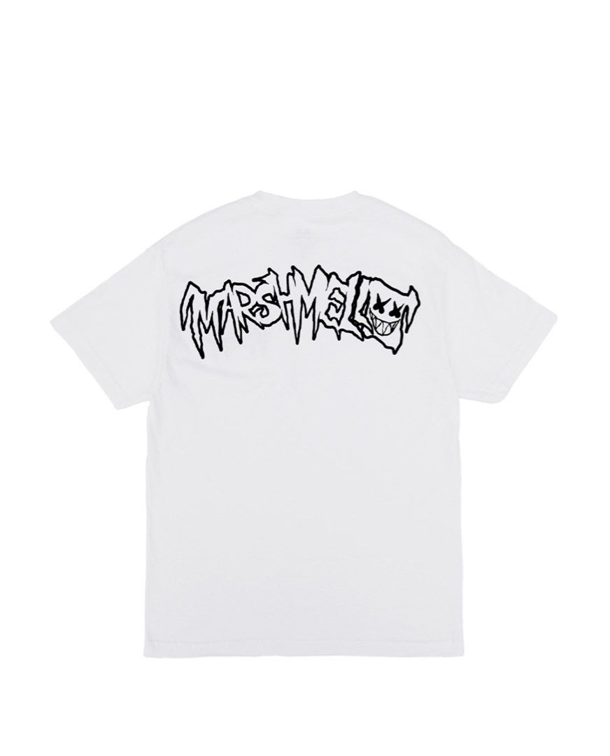 marshmello white t shirt