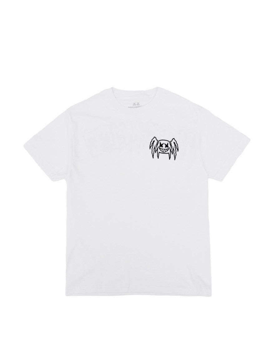 marshmello white t shirt