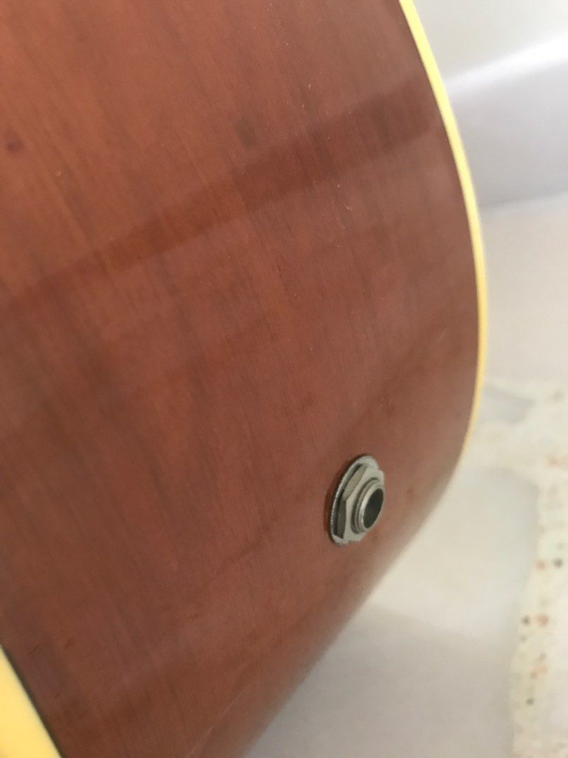 Martinez acoustic guitar, Hobbies & Toys, Music & Media, Musical